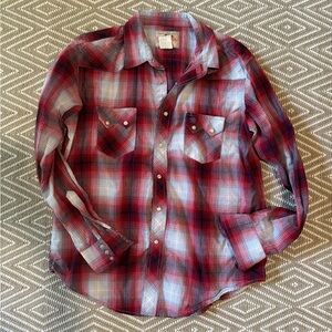 Men’s Wrangler Button Down Shirt